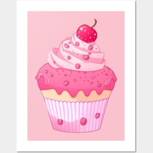 Cupcake Posters and Art